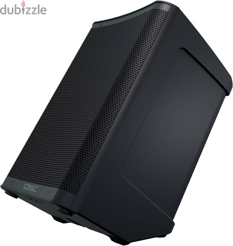 QSC CB10 Powered PA Speaker with Battery 1