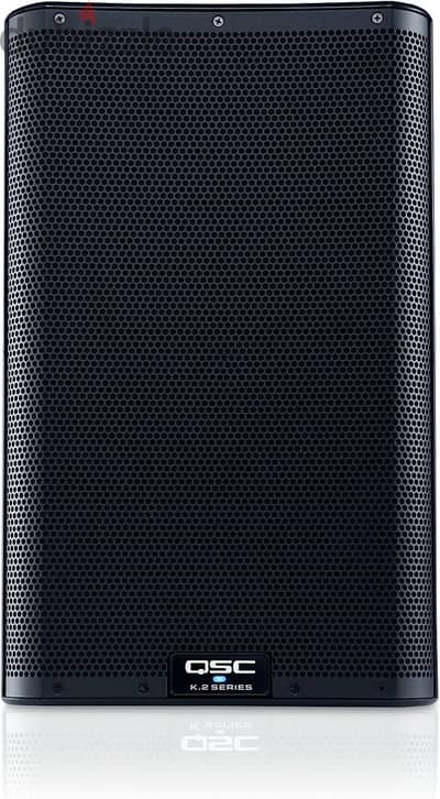 QSC K10.2 Powered Speaker Pair with Stands, Cables, and Bags