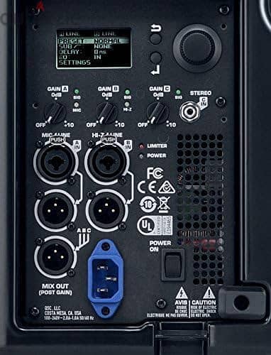 QSC K10.2 Powered Speaker Pair with Stands, Cables, and Bags 1