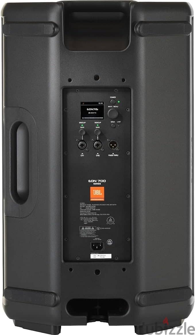 JB-L EON715 15-inch Powered Speaker 2