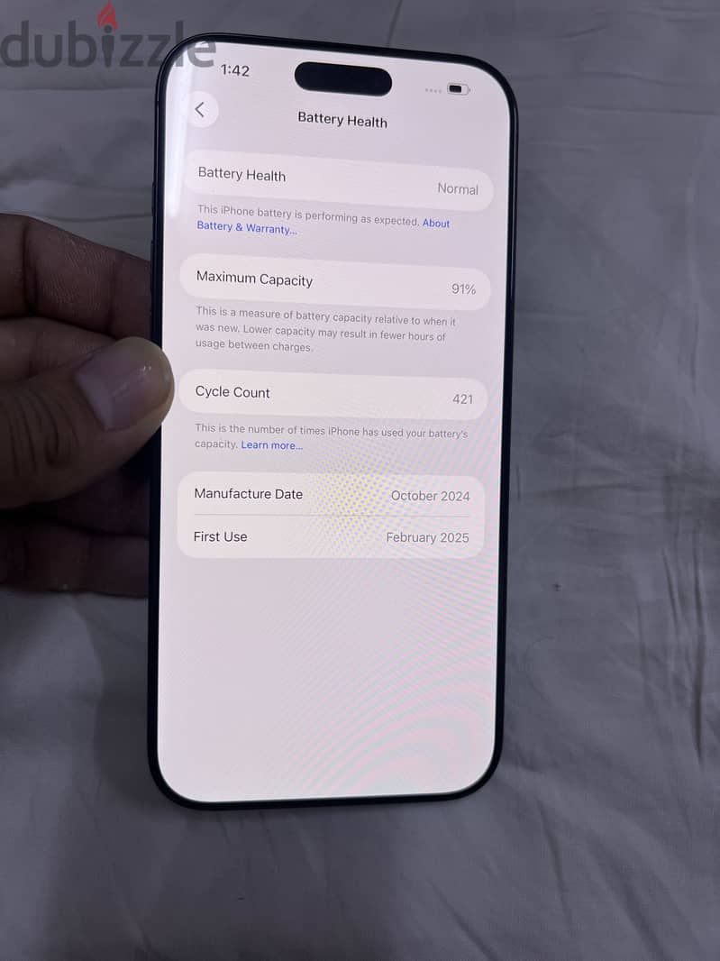 Apple - iPhone 16 Pro Max 6