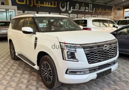 نيسان باترول 2026 بلاتينيوم تنفس طبيعي