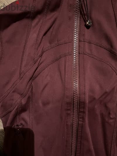 LuluLemon cropped define jacket