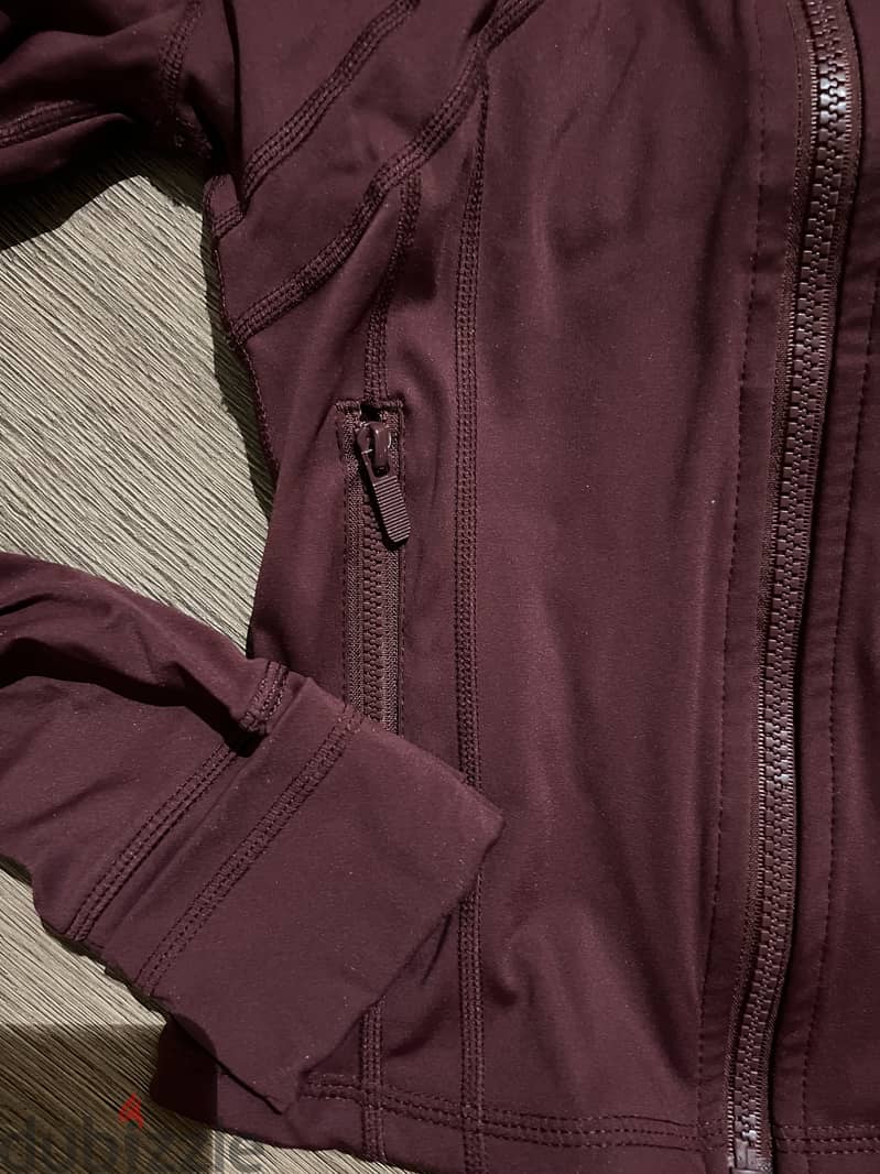 LuluLemon cropped define jacket 1