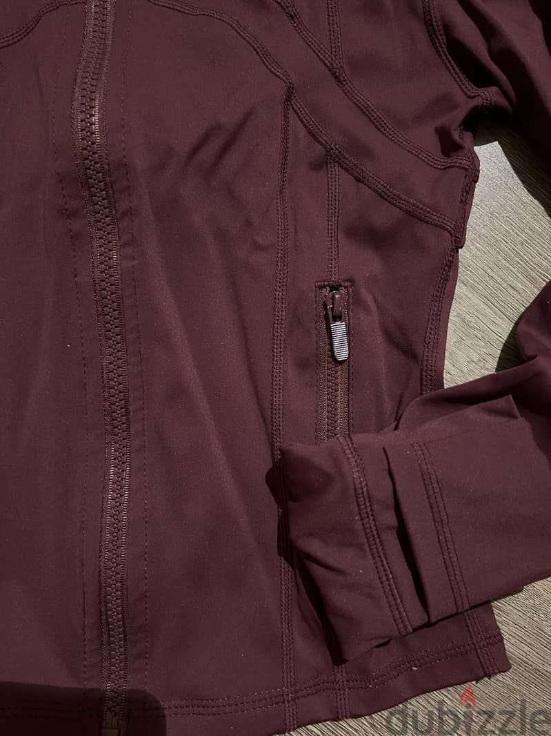 LuluLemon cropped define jacket 5