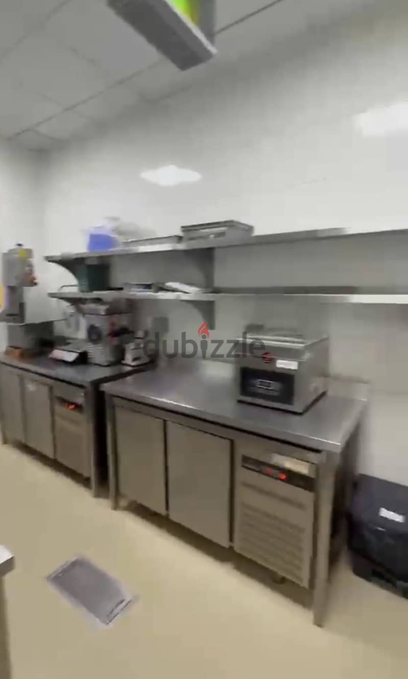 Central Production Kitchen fully functional 2