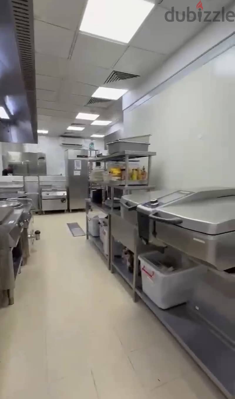 Central Production Kitchen fully functional 10