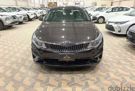 كيا أوبتيما 2019 شبه فل | Kia Optima 2019 Semi-Full
