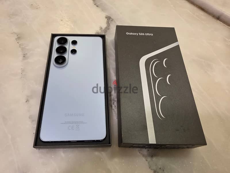 Samsung Galaxy S26 Ultra (256gb) Sky Blue 1