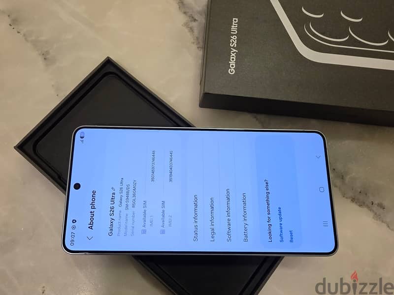 Samsung Galaxy S26 Ultra (256gb) Sky Blue 4
