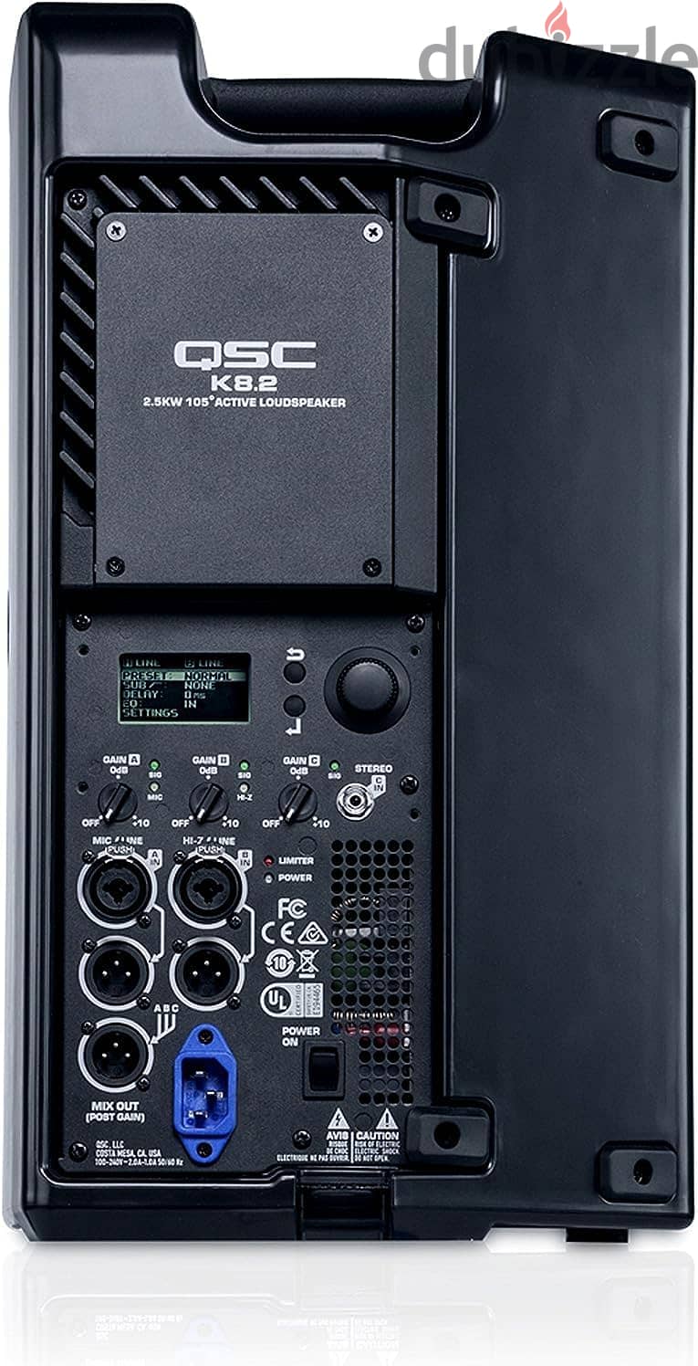 QSC K8.2 Powered Speaker Pair with Stands, Cables, and Bags 1