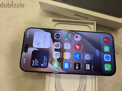 Apple iPhone 18 Pro Max 256gb Black