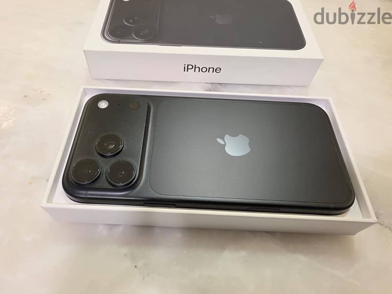 Apple iPhone 18 Pro Max 256gb Black 1