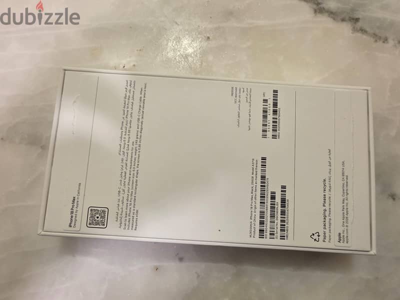 Apple iPhone 18 Pro Max 256gb Black 4
