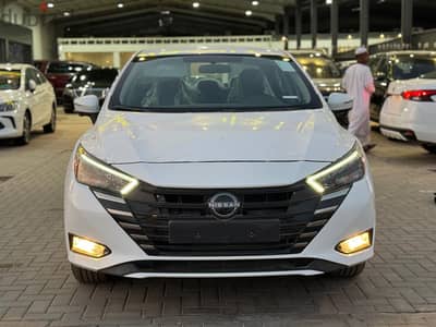 نيسان صني 2024فل كامل جديدة | Nissan Sunny Full Option 2024 New