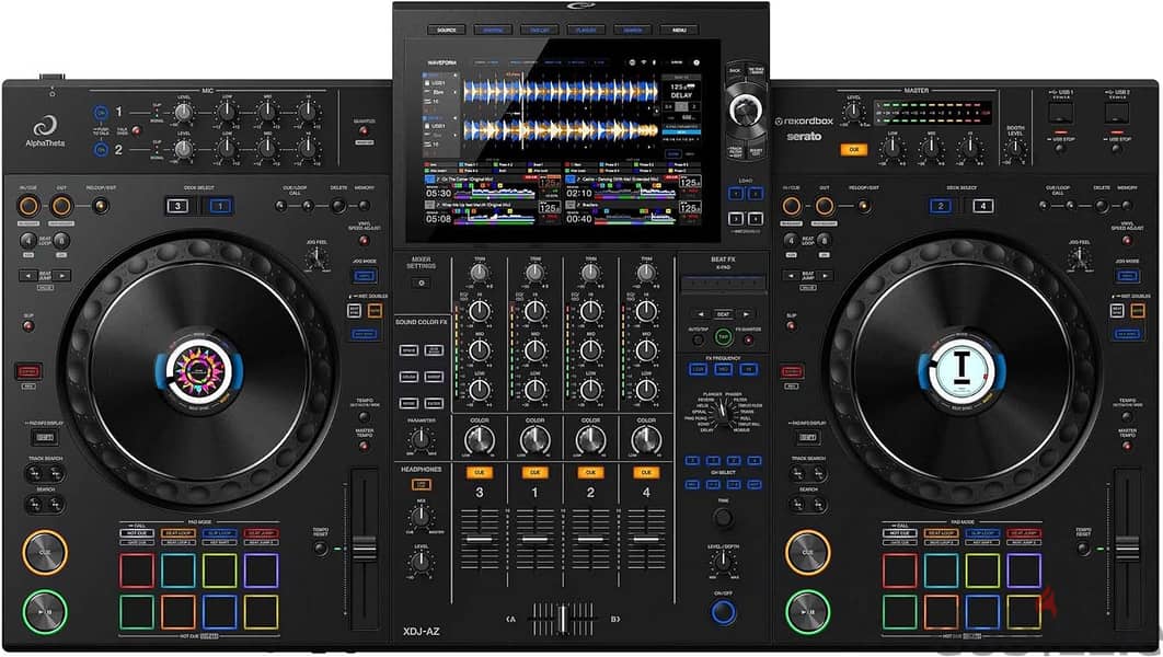 AlphaTheta XDJ-AZ 4-channel Digital DJ System 1