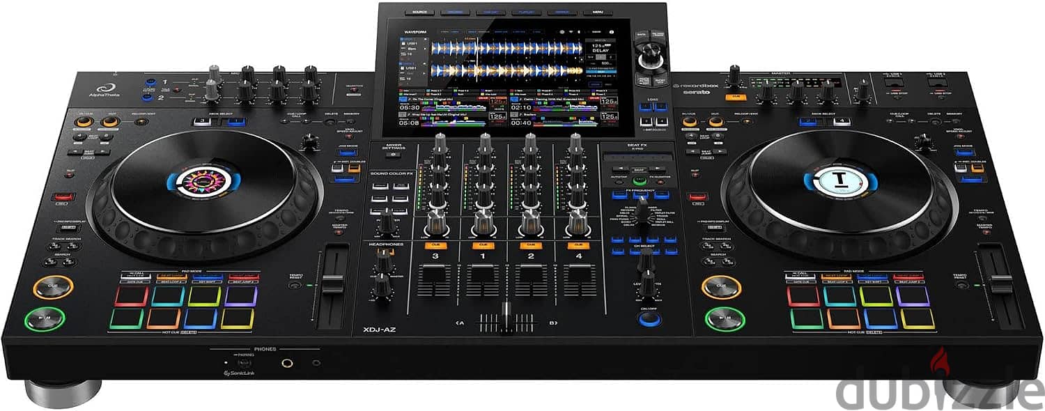 AlphaTheta XDJ-AZ 4-channel Digital DJ System 2