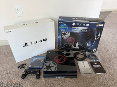 PS4 Pro Console Limited Edition