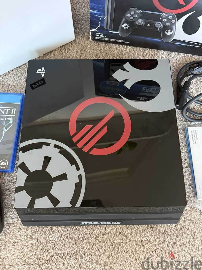 PS4 Pro Console Limited Edition 1