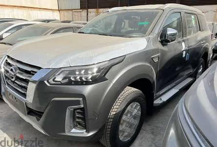 نيسان إكستيرا 2025 تيتانيوم | Nissan Xterra 2025 Titanium