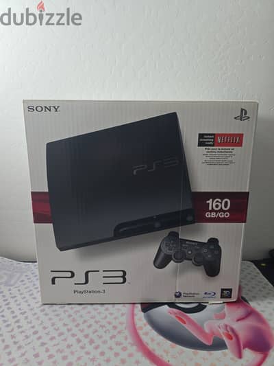 PS3 Console Slim 160GB PlayStation 3