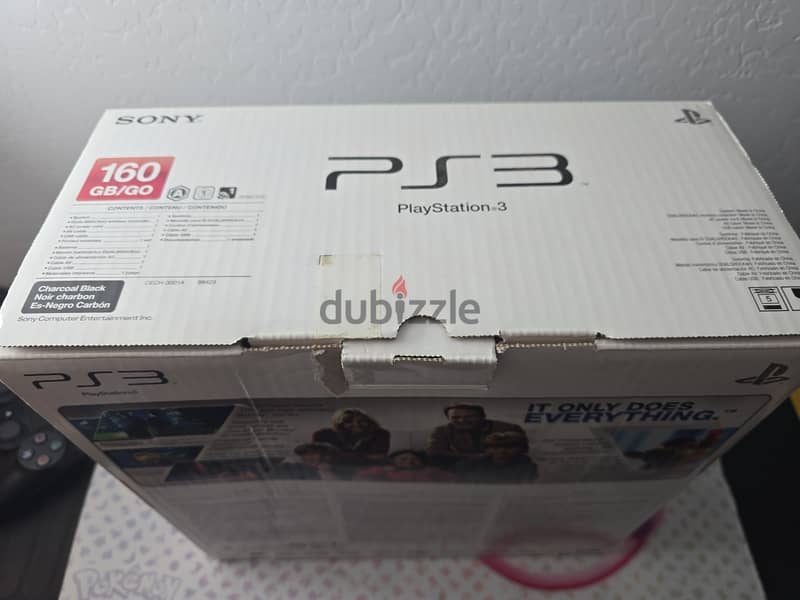 PS3 Console Slim 160GB PlayStation 3 2
