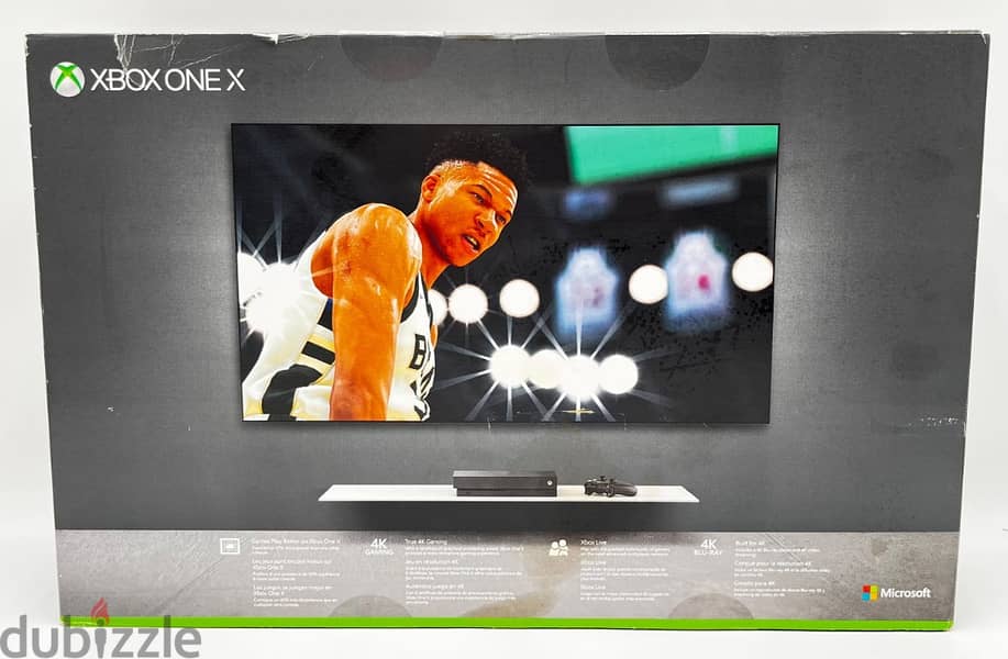 Microsoft Xbox One X 1TB 1