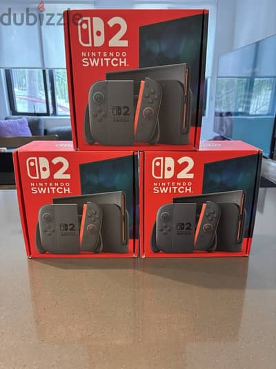 Nintendo Switch 2 Console