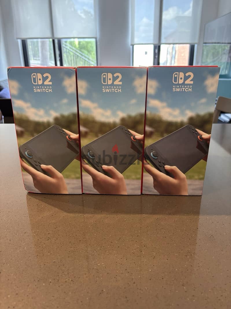 Nintendo Switch 2 Console 1