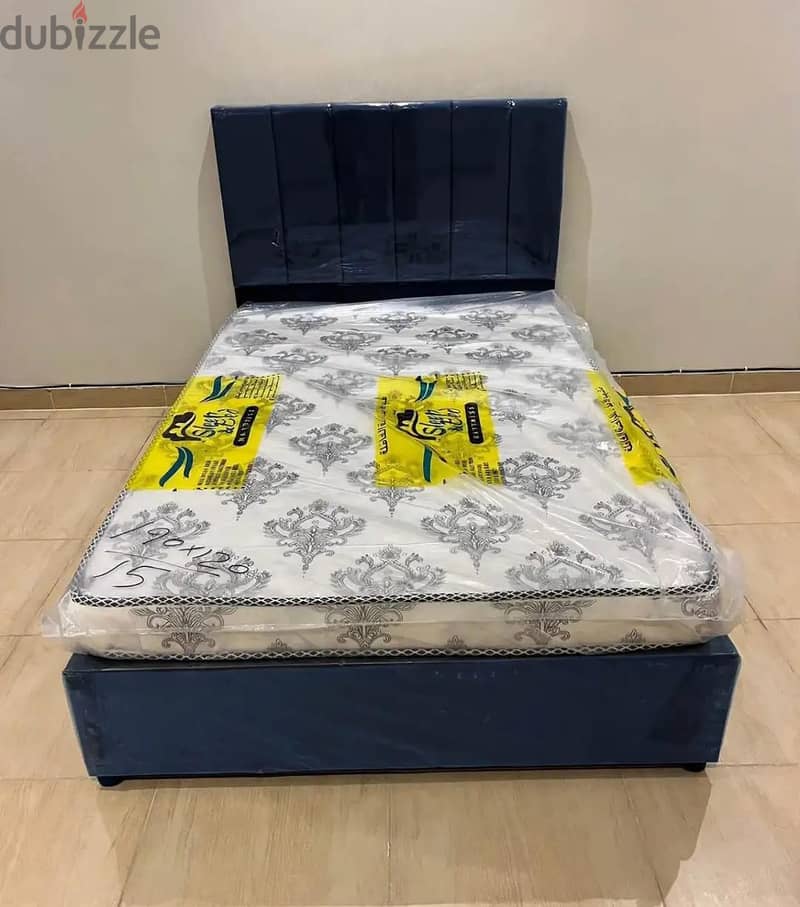 New medium bed available in low price 1