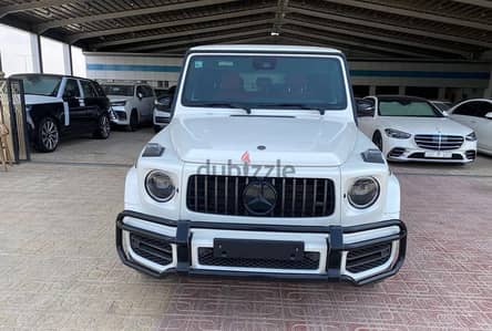مرسيدس G63 2021 مستعملة | Used Mercedes G63 2021