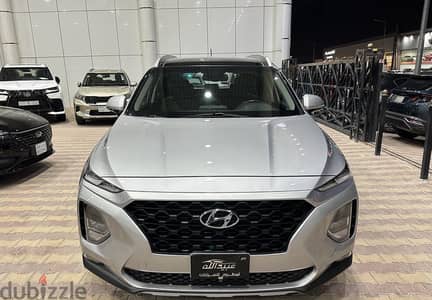 هيونداي سنتافي 2020 شبه فل | Hyundai Santa Fe 2020 Semi-Full