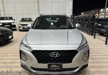 هيونداي سنتافي 2020 شبه فل | Hyundai Santa Fe 2020 Semi-Full