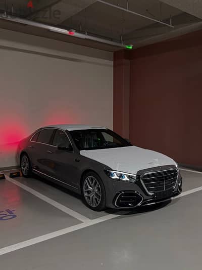 Mercedes-Benz S-Class 2027 مرسيدس-بنز الفئة S