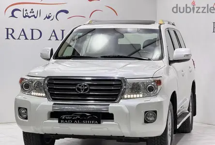 لاندكروزر GXR فل كامل 2012 |Toyota Land Cruiser GXR Full 2012