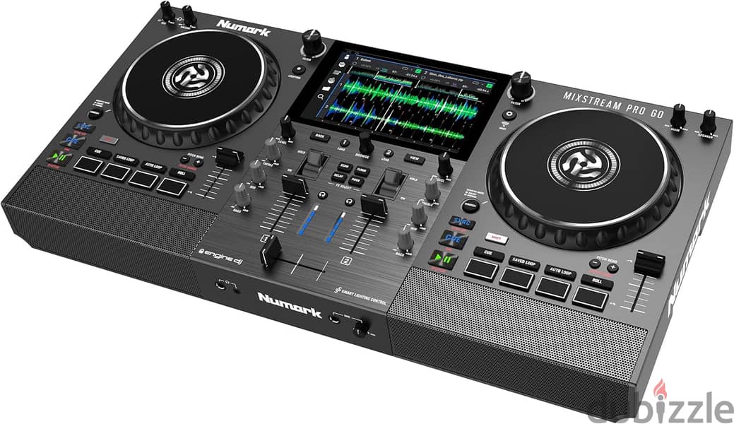 Numark Mixstream Pro Go Battery-powered Standalone DJ Controller 2