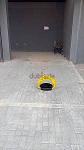 حاجز مواقف سيارات أوتوماتيكي للتحكم عن بُعد 4