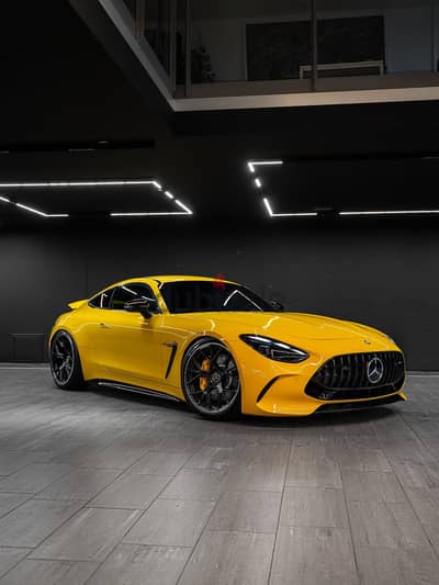 Mercedes-Benz AMG GT C 2026 مرسيدس-AMG GT 63 4MATIC+ كوبيه