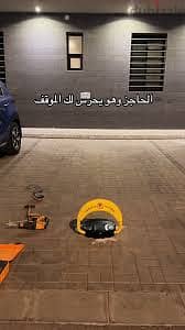 حاجز مواقف ذكي من طيف الألماس التجارية 9