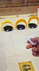 قفل مواقف السيارات الذكي للمنازل والمنشآت