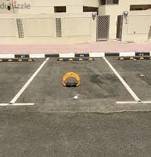 قفل مواقف السيارات الذكي للمنازل والمنشآت 1