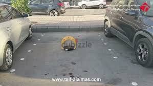 حاجز مواقف ذكي للفلل والمصانع والمواقف التجارية 1