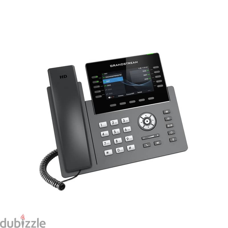 هاتف جراند ستريم GRP2615 IP لدعم احتياجات الاتصالات في الشركات 1
