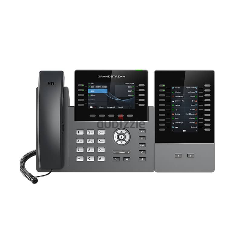 هاتف جراند ستريم GRP2615 IP لدعم احتياجات الاتصالات في الشركات 2