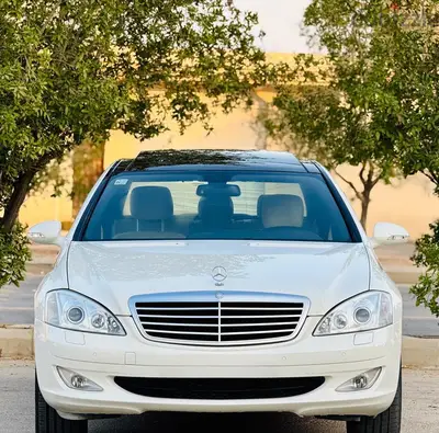 مرسيدس S350 بانوراما 2007 | Mercedes S350 Panorama 2007