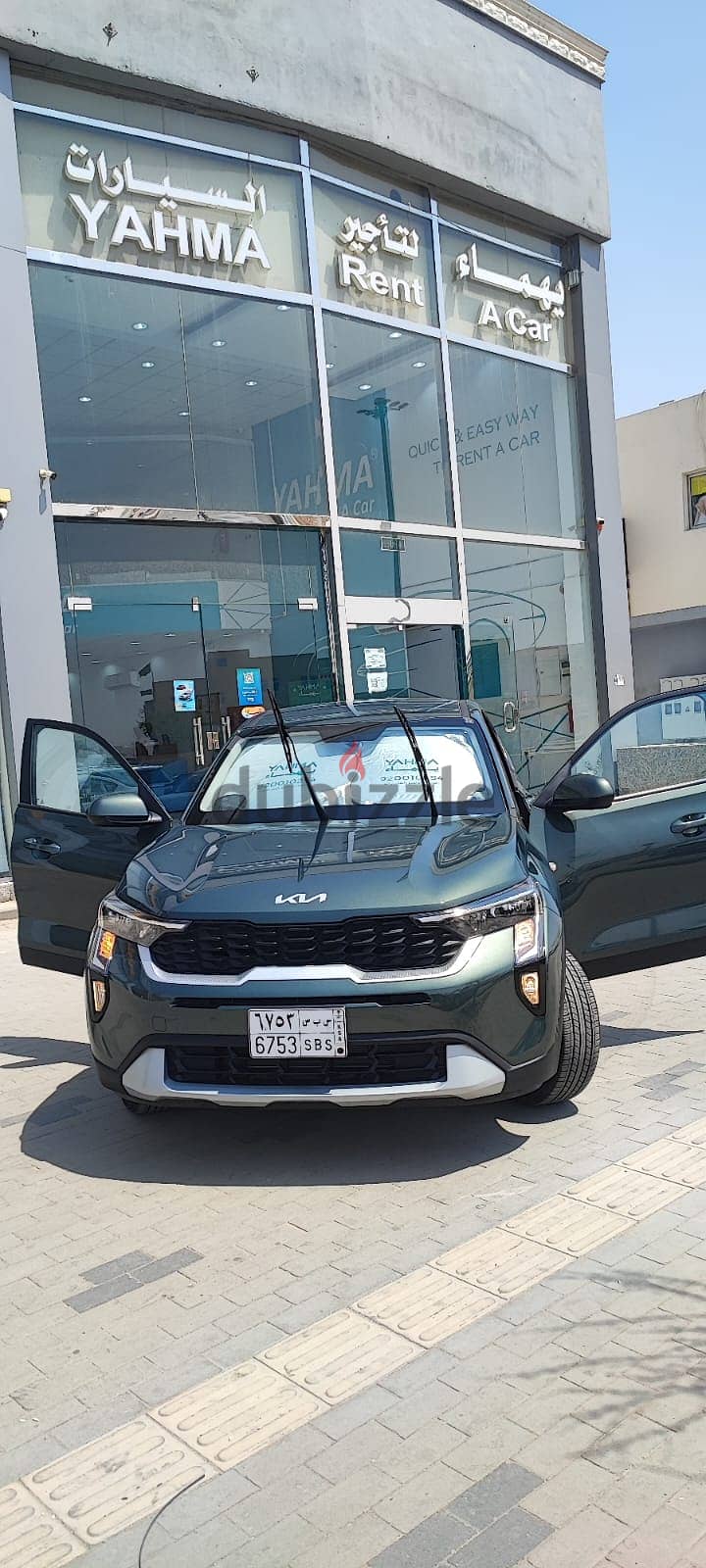 Kia Sonet 2026 for rent - Free delivery for monthly rental 8
