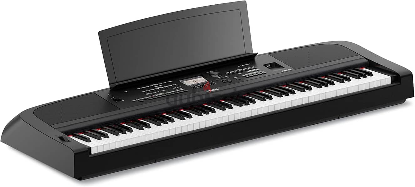 DGX670B 88-key Arranger Piano with Stand and Pedals 1