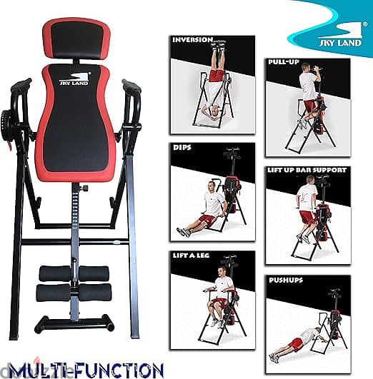Inversion Table For Back Pain Relief 1