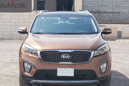 كيا سورينتو 2016 فل أوبشن | Kia Sorento 2016 Full Option