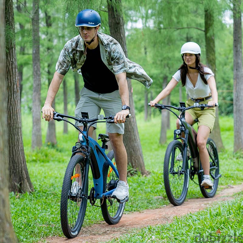 48v Emtb Moped Retro  Hybrid Bike 1